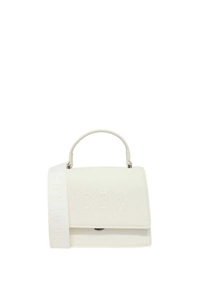 Borsa Donna ICON White