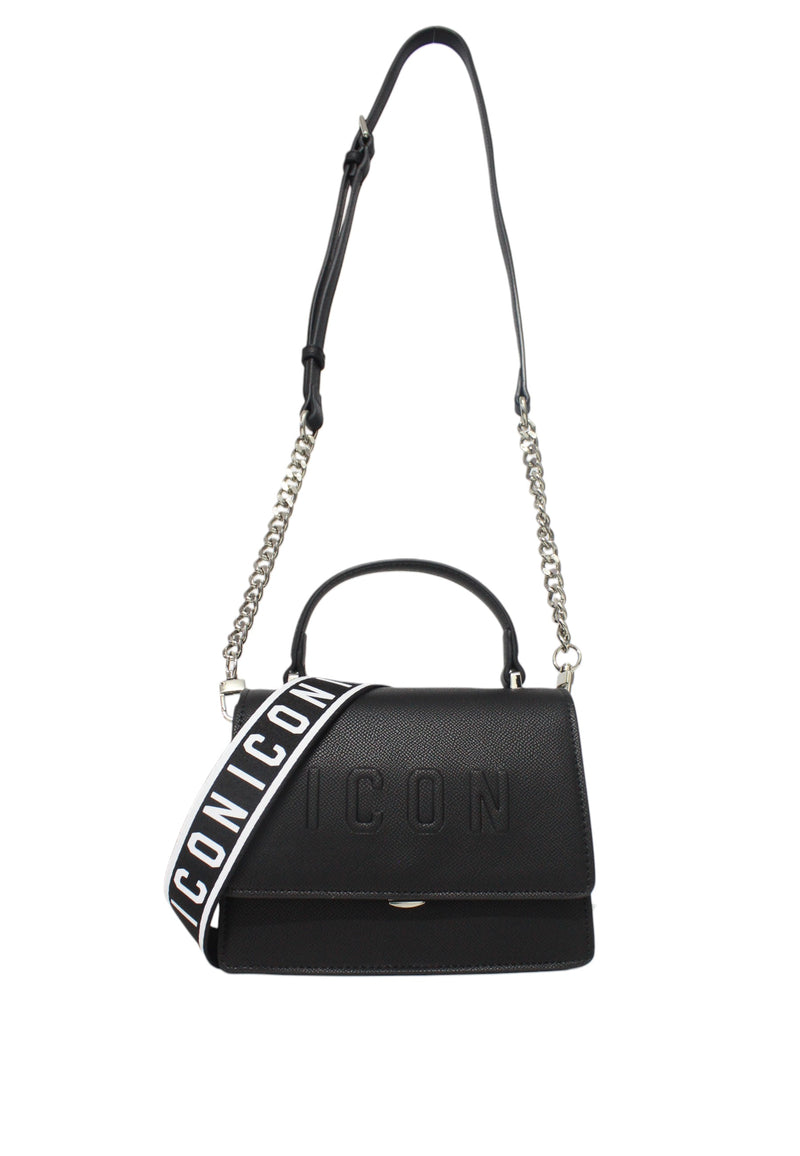 Borsa Donna ICON Black