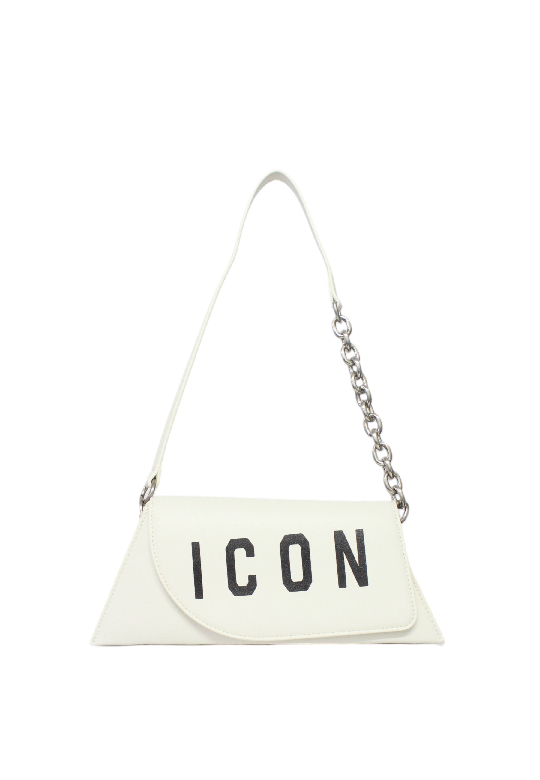 Borsa Donna ICON White