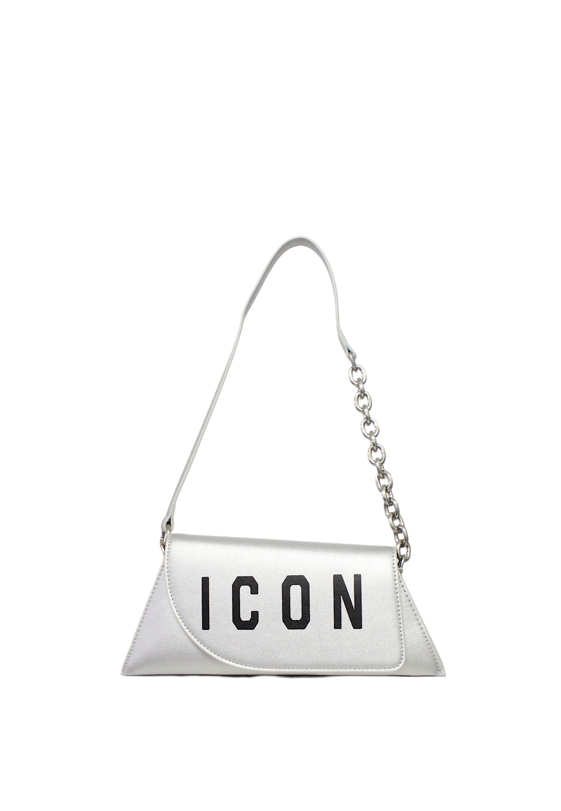 Borsa Donna ICON Silver