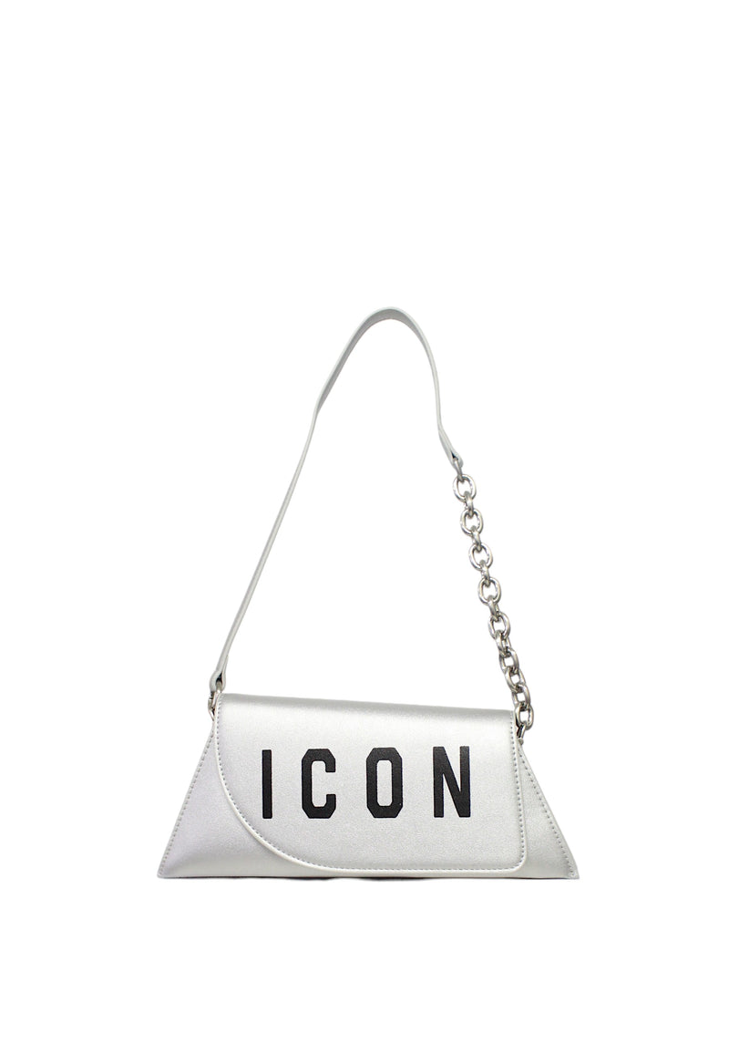 Borsa Donna ICON Silver