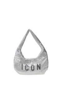 Borsa Donna Icon Silver