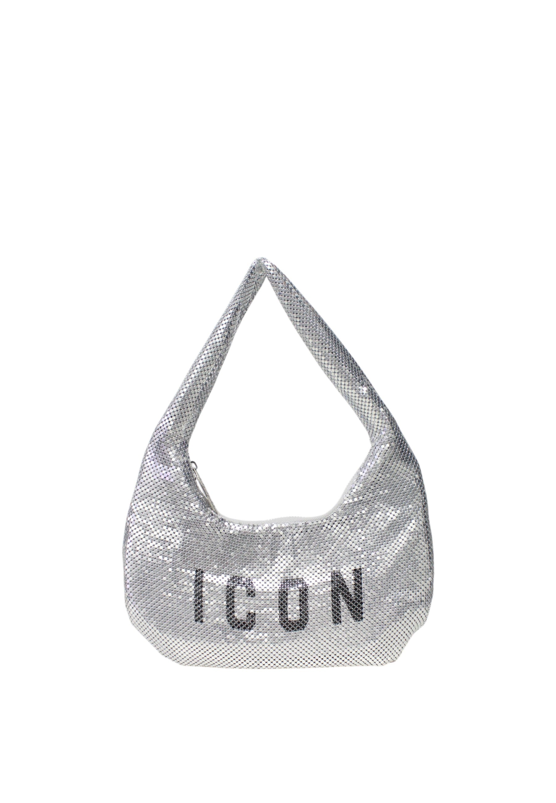 Borsa Donna Icon Silver