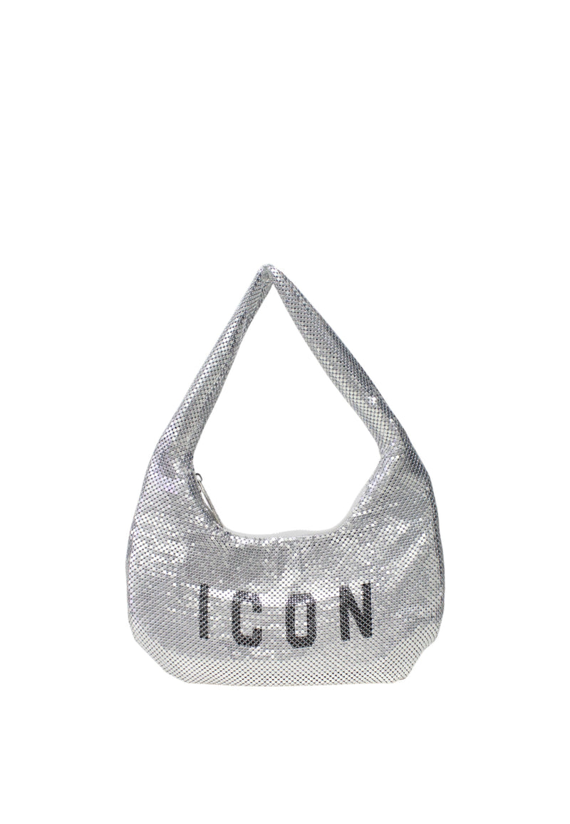 Borsa Donna Icon Silver
