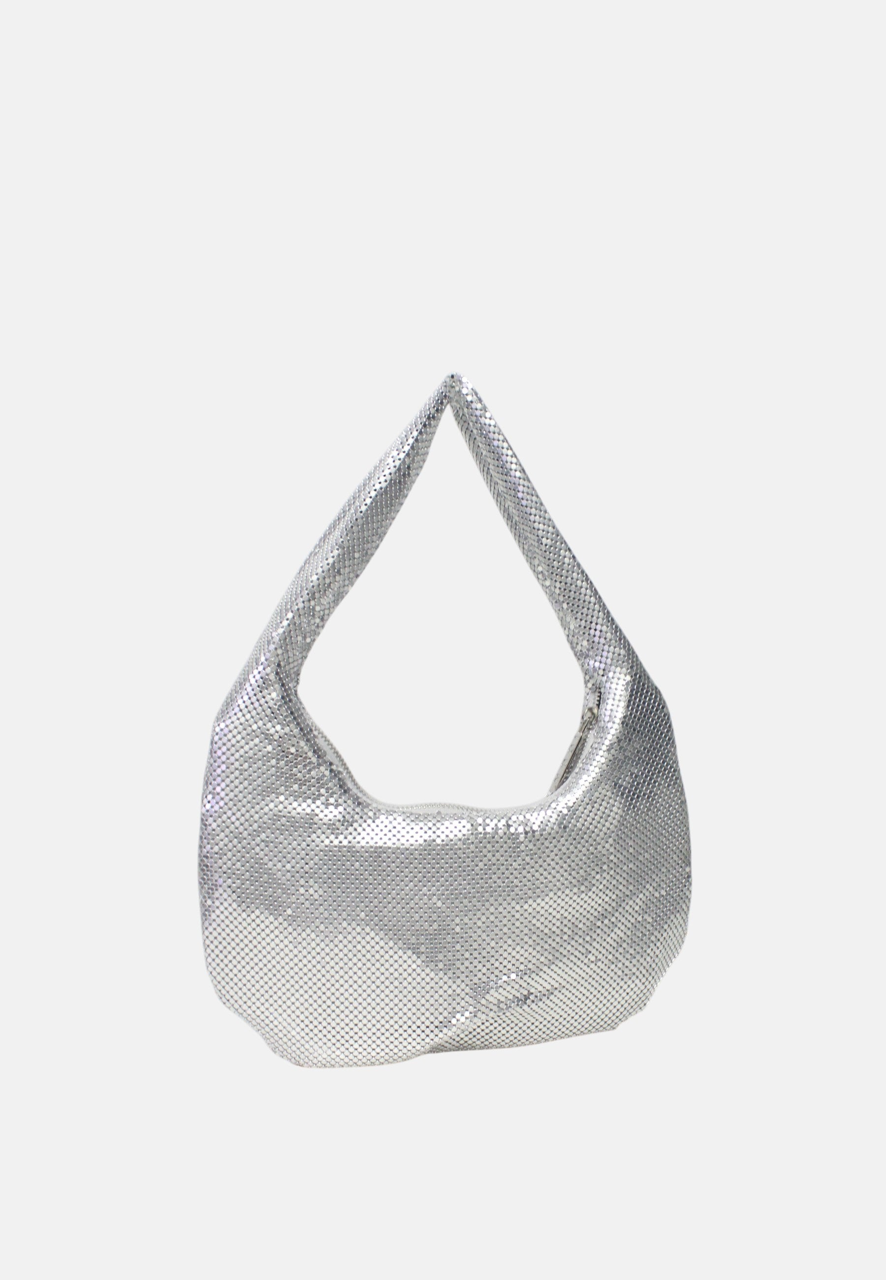Borsa Donna Icon Silver