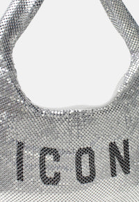 Borsa Donna Icon Silver