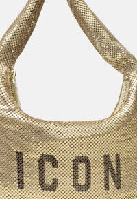 Borsa Donna Icon Gold
