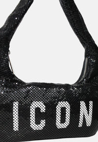 Borsa Donna Icon Black