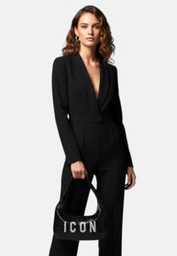 Borsa Donna Icon Black