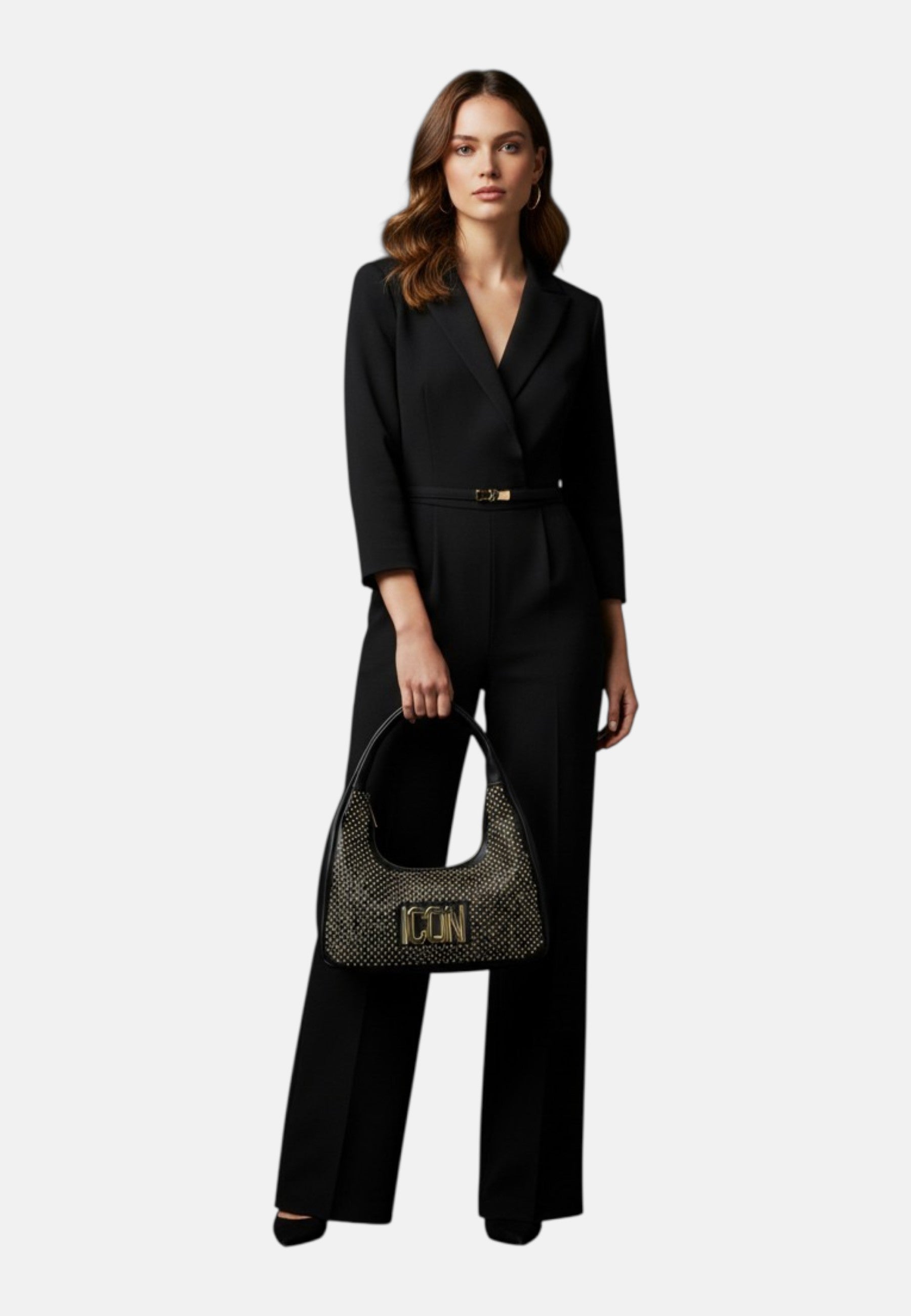 Borsa Donna ICON Black