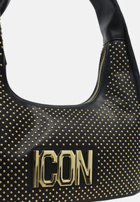 Borsa Donna ICON Black