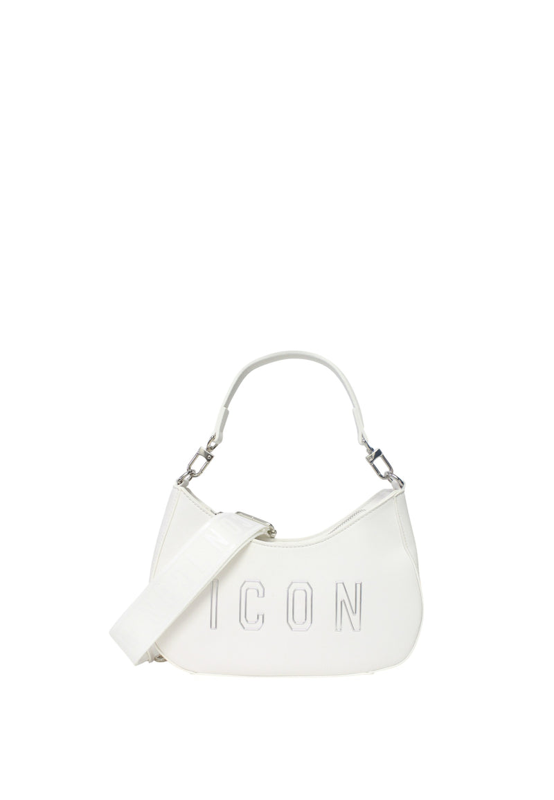 Borsa Donna ICON White