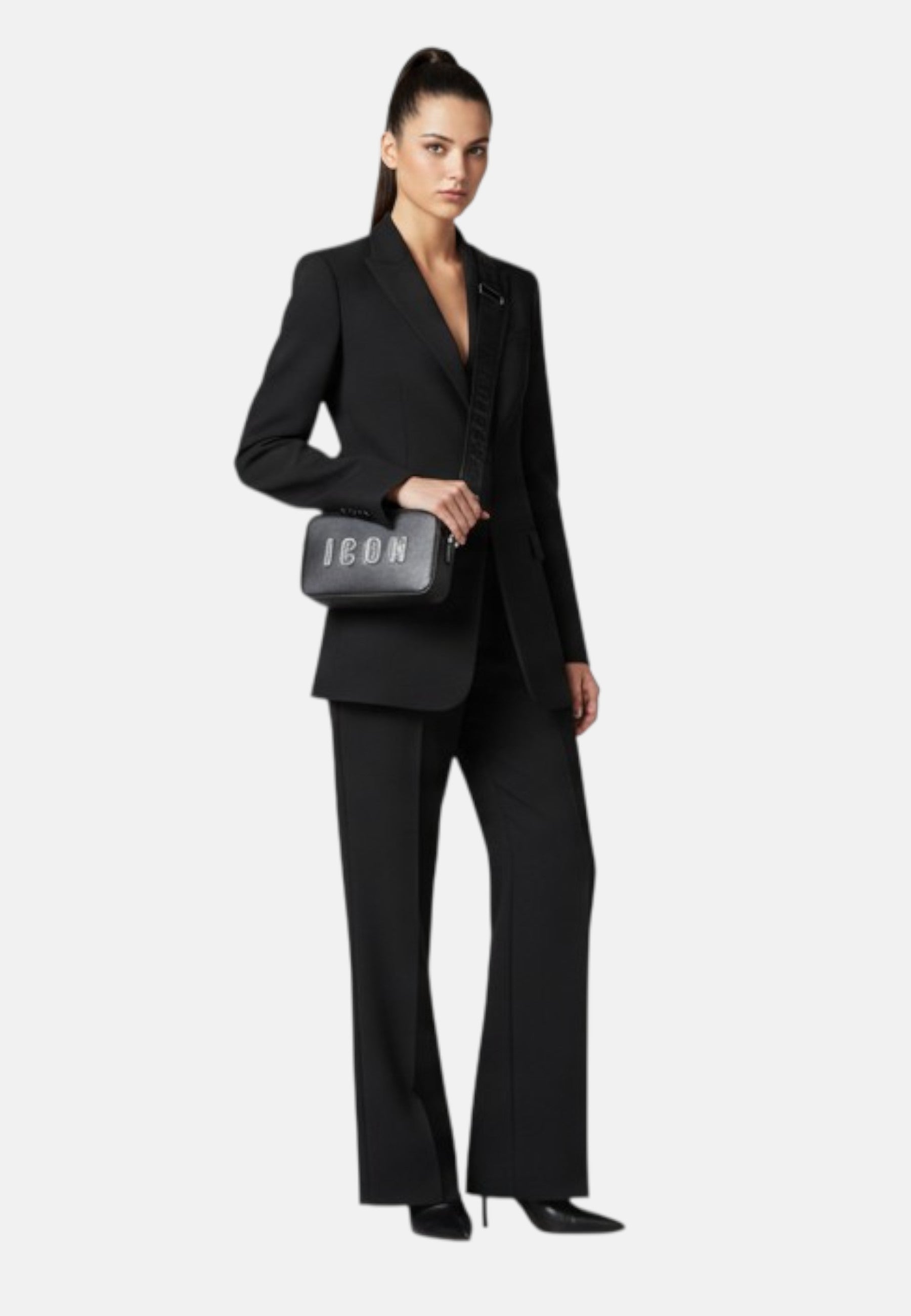 Borsa Donna ICON Black