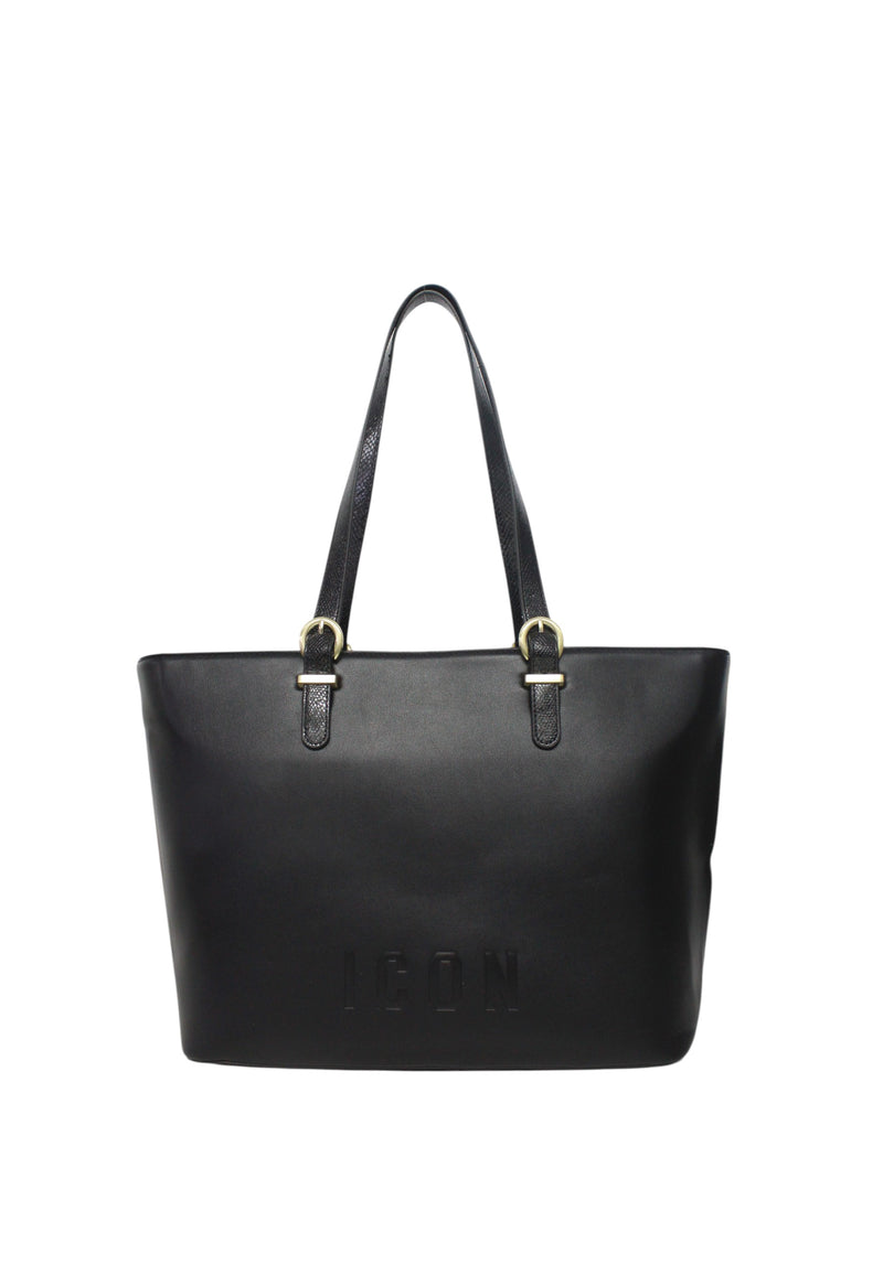 Borsa Donna ICON Black