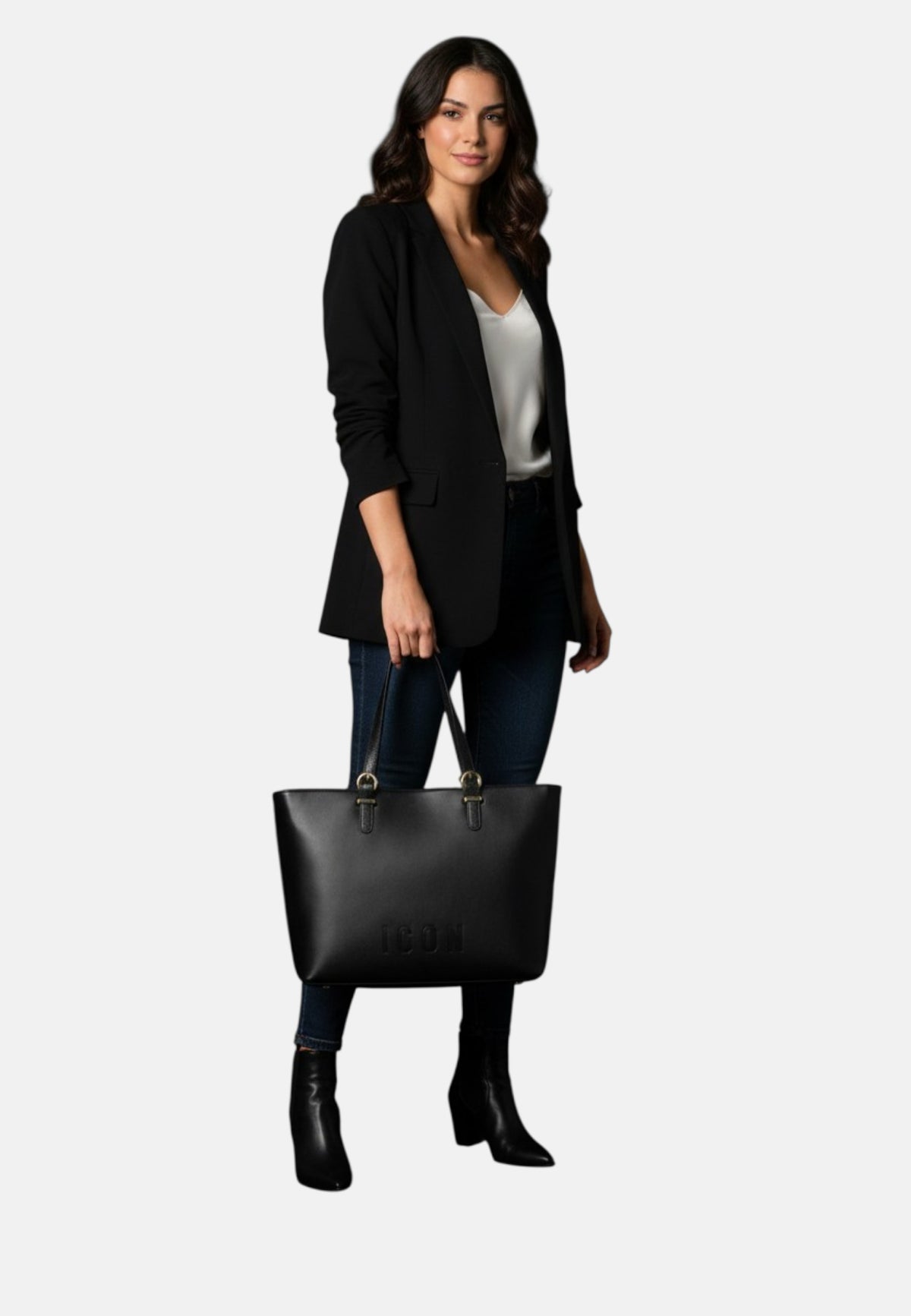 Borsa Donna ICON Black