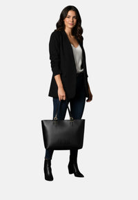 Borsa Donna ICON Black