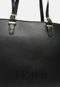 Borsa Donna ICON Black