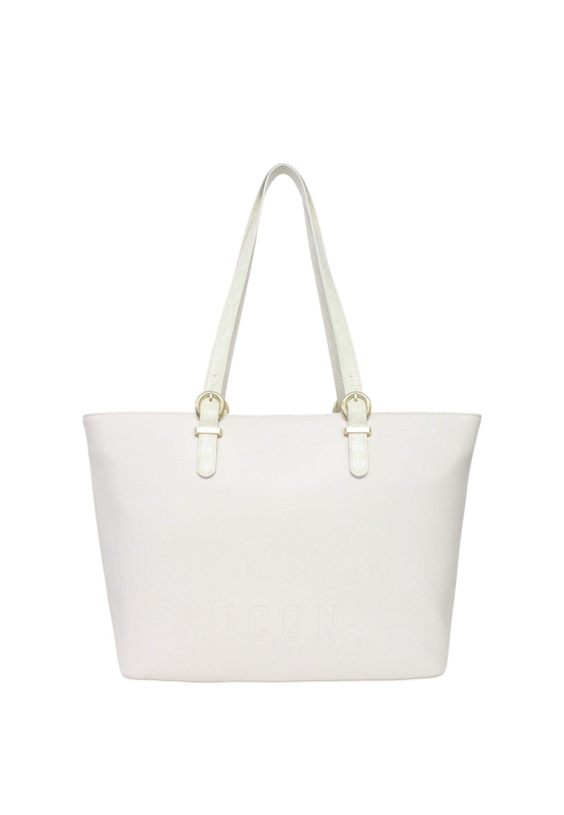 Borsa Donna ICON Ivory