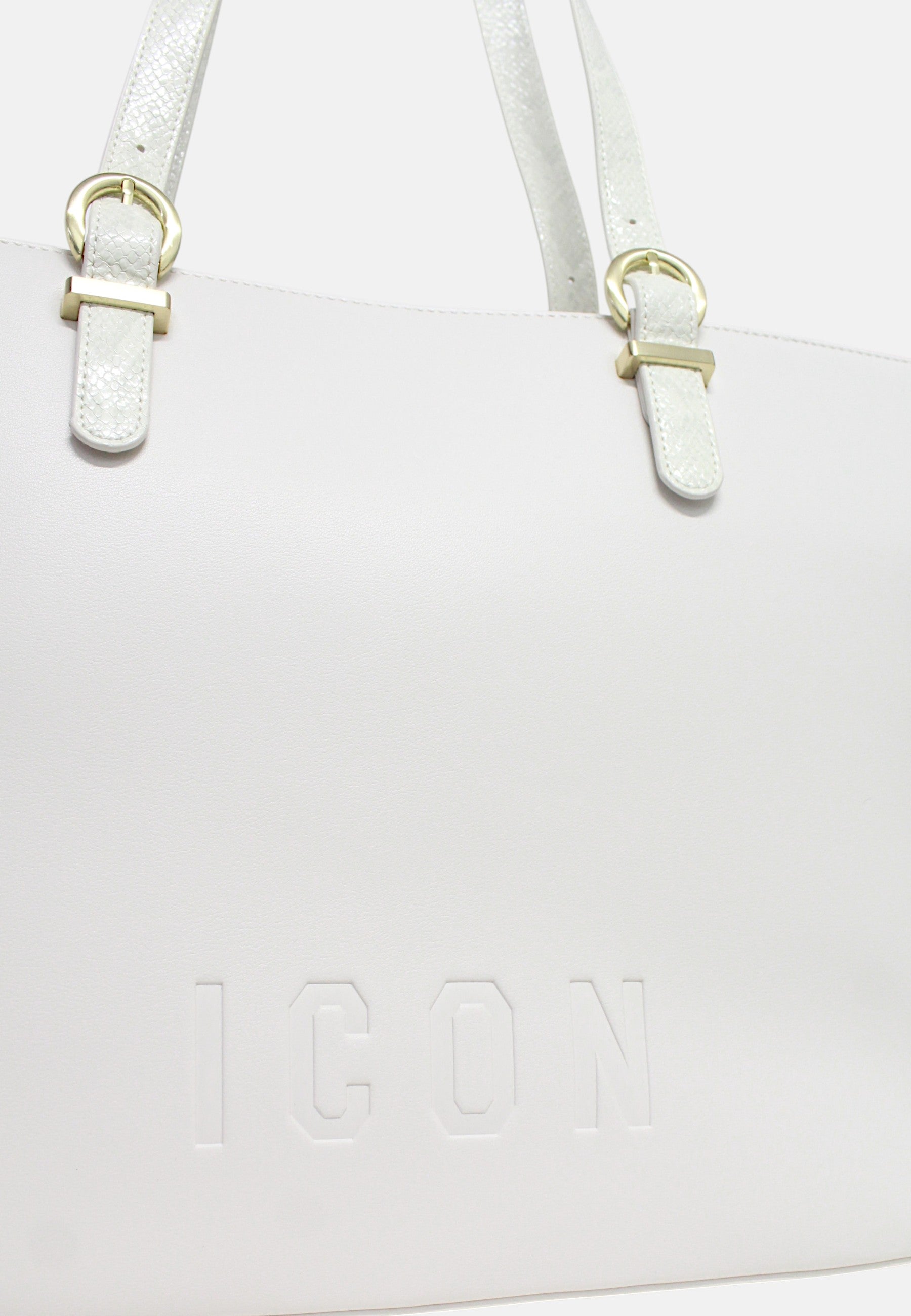 Borsa Donna ICON Ivory