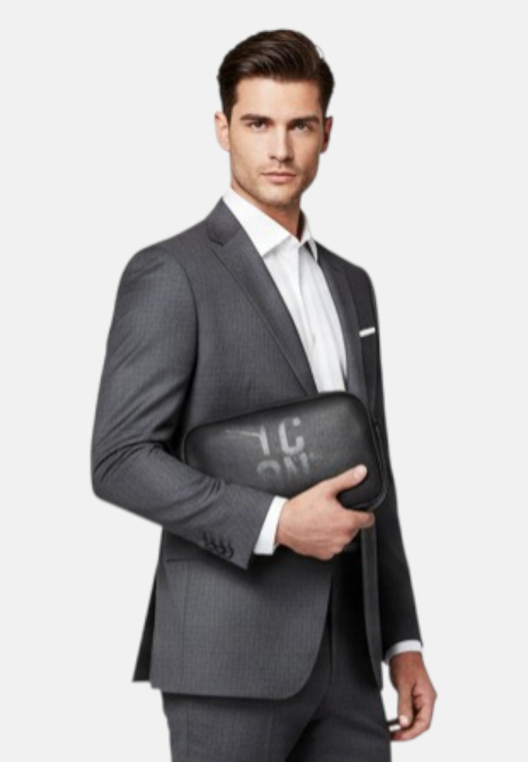 Pochette Uomo ICON Black