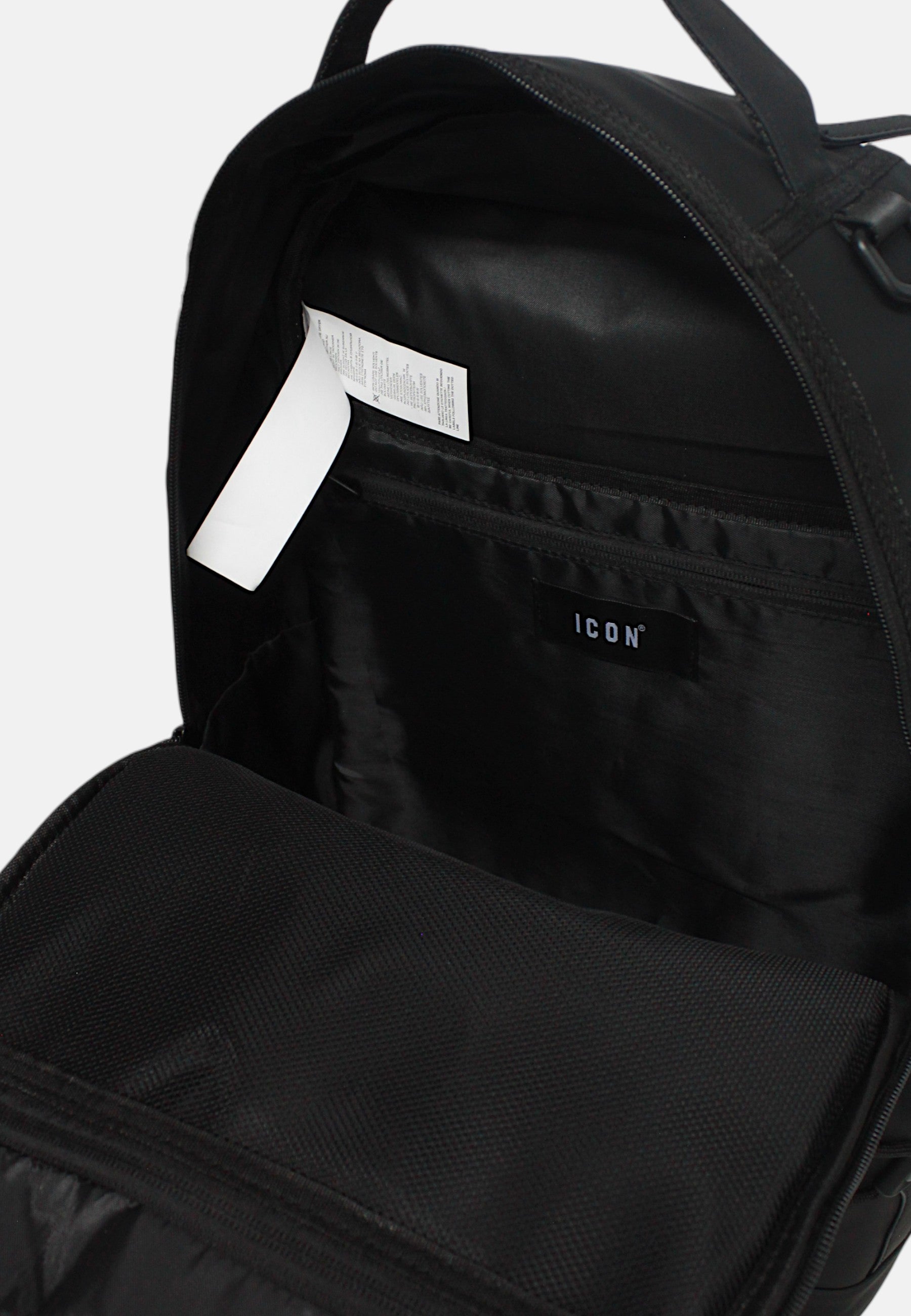 Zaino Uomo ICON Black