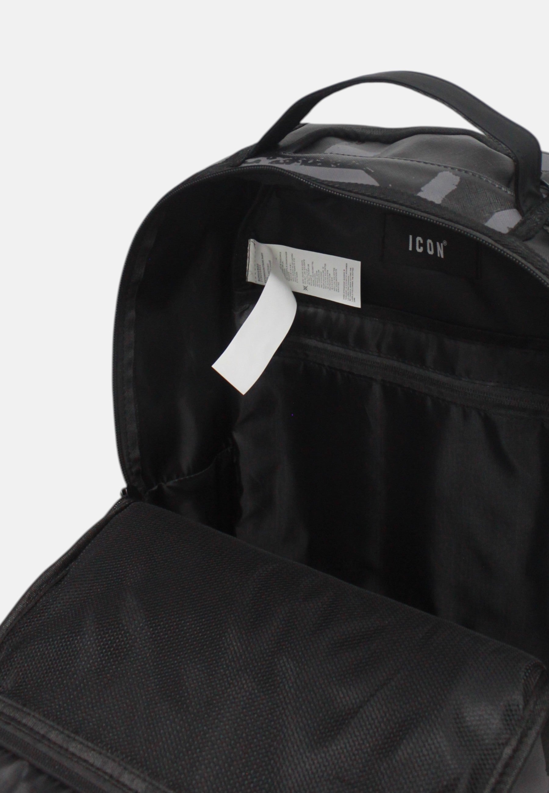 Zaino Uomo ICON Black