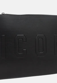 Pochette Uomo Icon Black