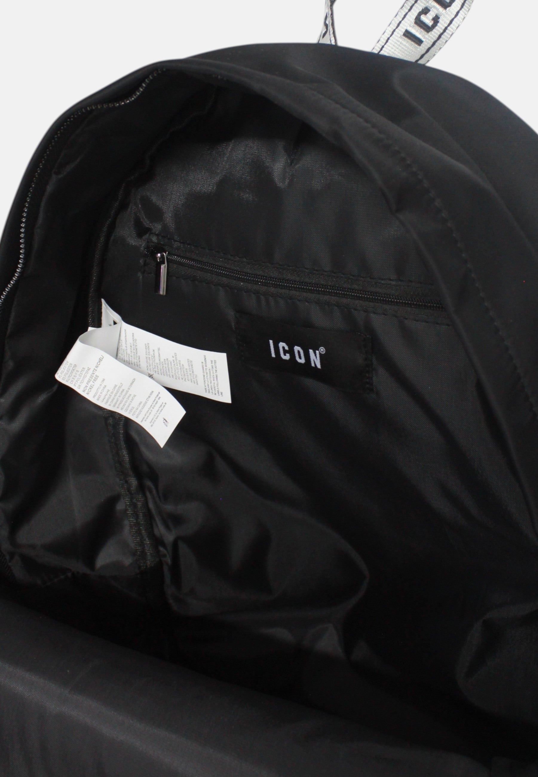 Zaino Uomo ICON Black