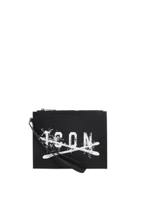 Pochette Uomo Icon Black
