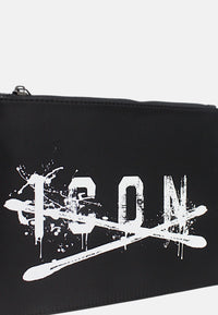 Pochette Uomo Icon Black
