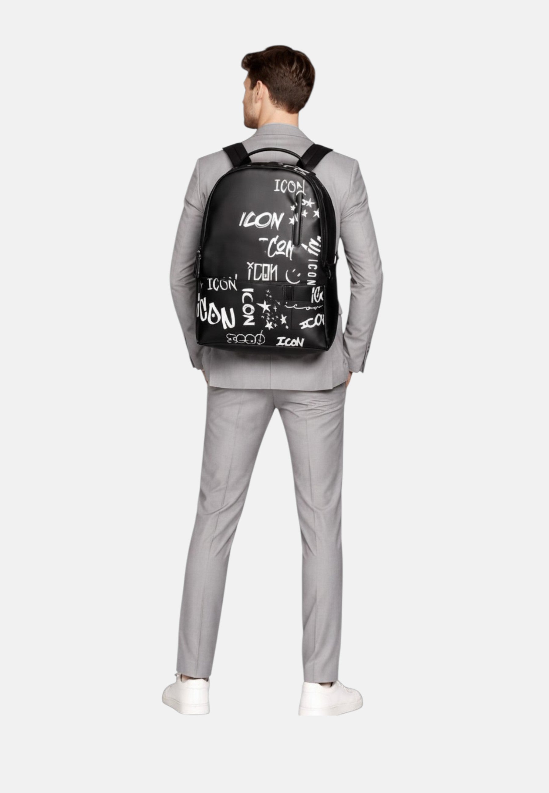 Zaino Uomo ICON Black