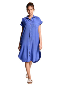 Abito Donna Iconique Blu Indigo
