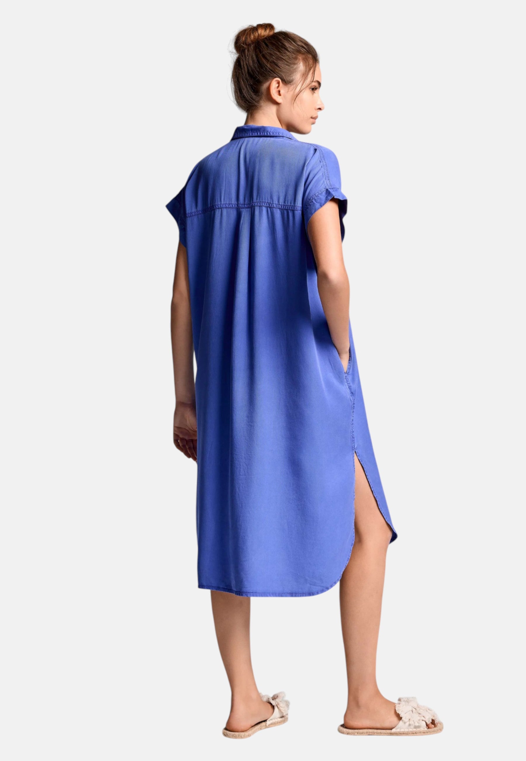 Abito Donna Iconique Blu Indigo