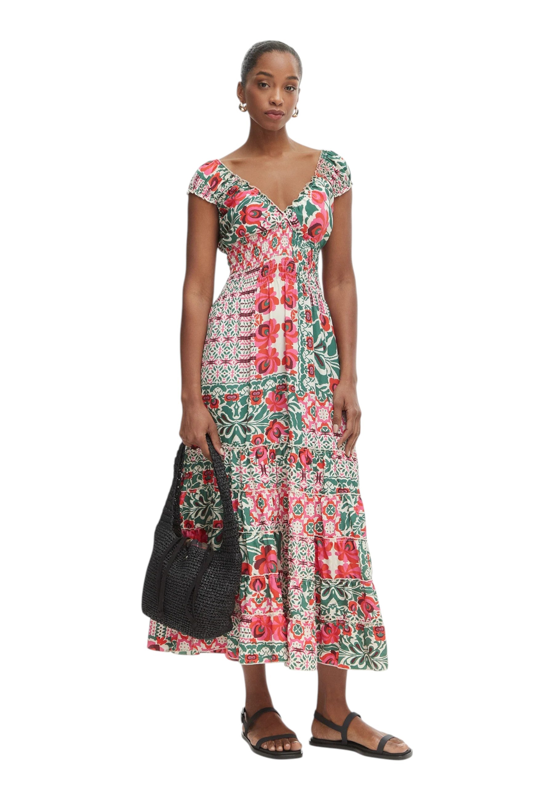 Abito Donna Iconique Multicolor