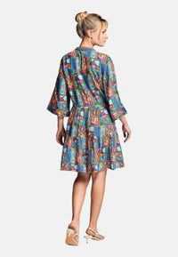 Abito Donna Vacanze Italiane Multicolor