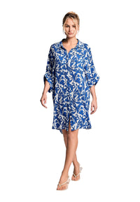 Abito Donna Vacanze Italiane Multicolor