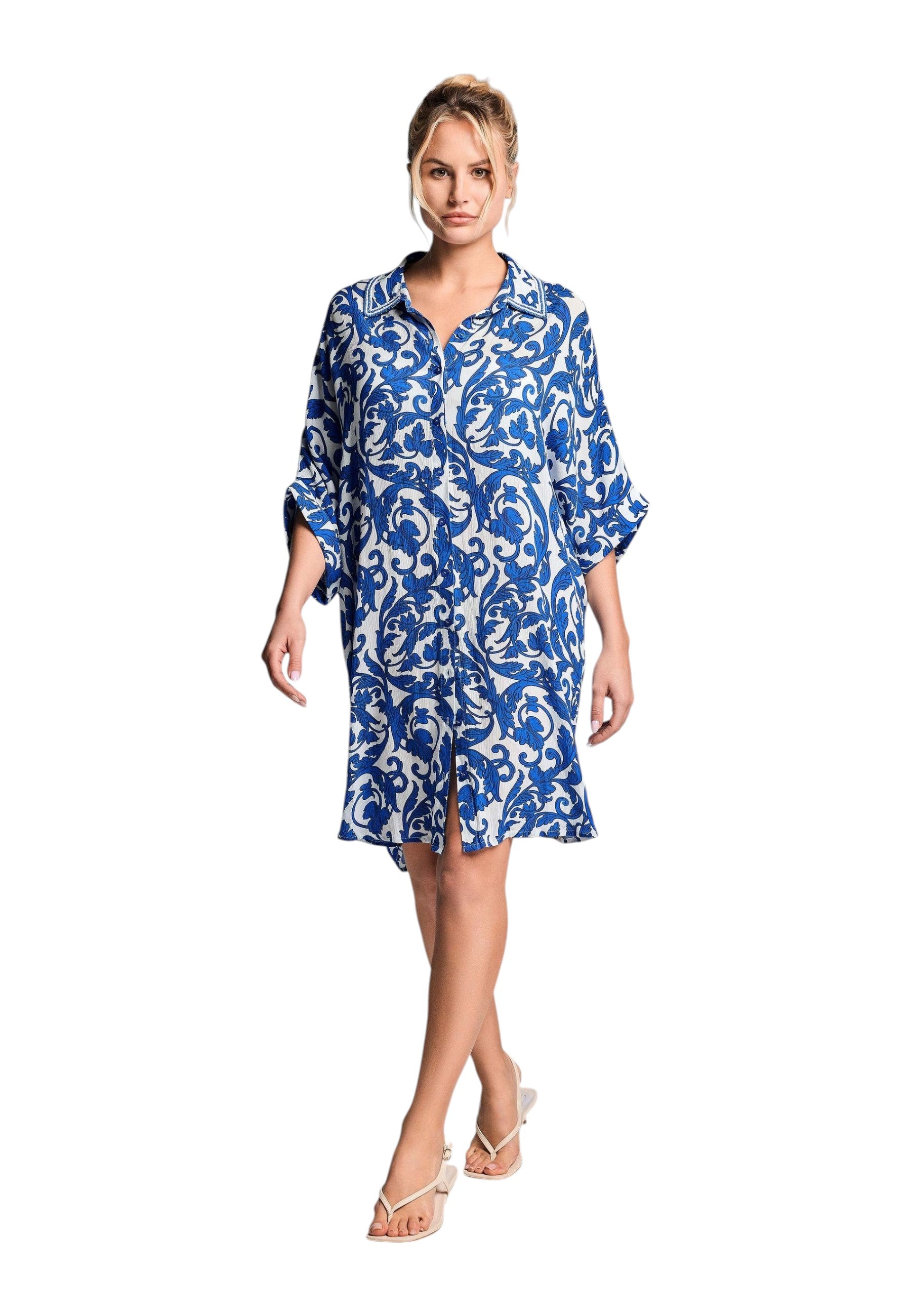 Abito Donna Vacanze Italiane Multicolor