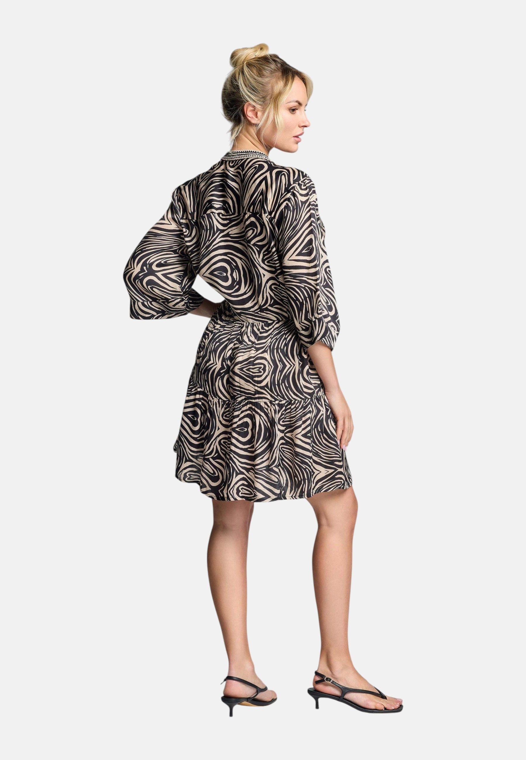 Abito Donna Vacanze Italiane Multicolor