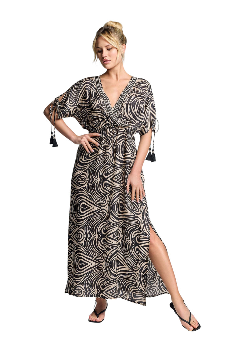 Abito Donna Vacanze Italiane Multicolor