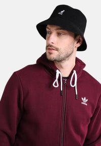 "Cappello "Bucket" Kangol Unisex. Black"