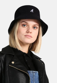 "Cappello "Bucket" Kangol Unisex. Black"