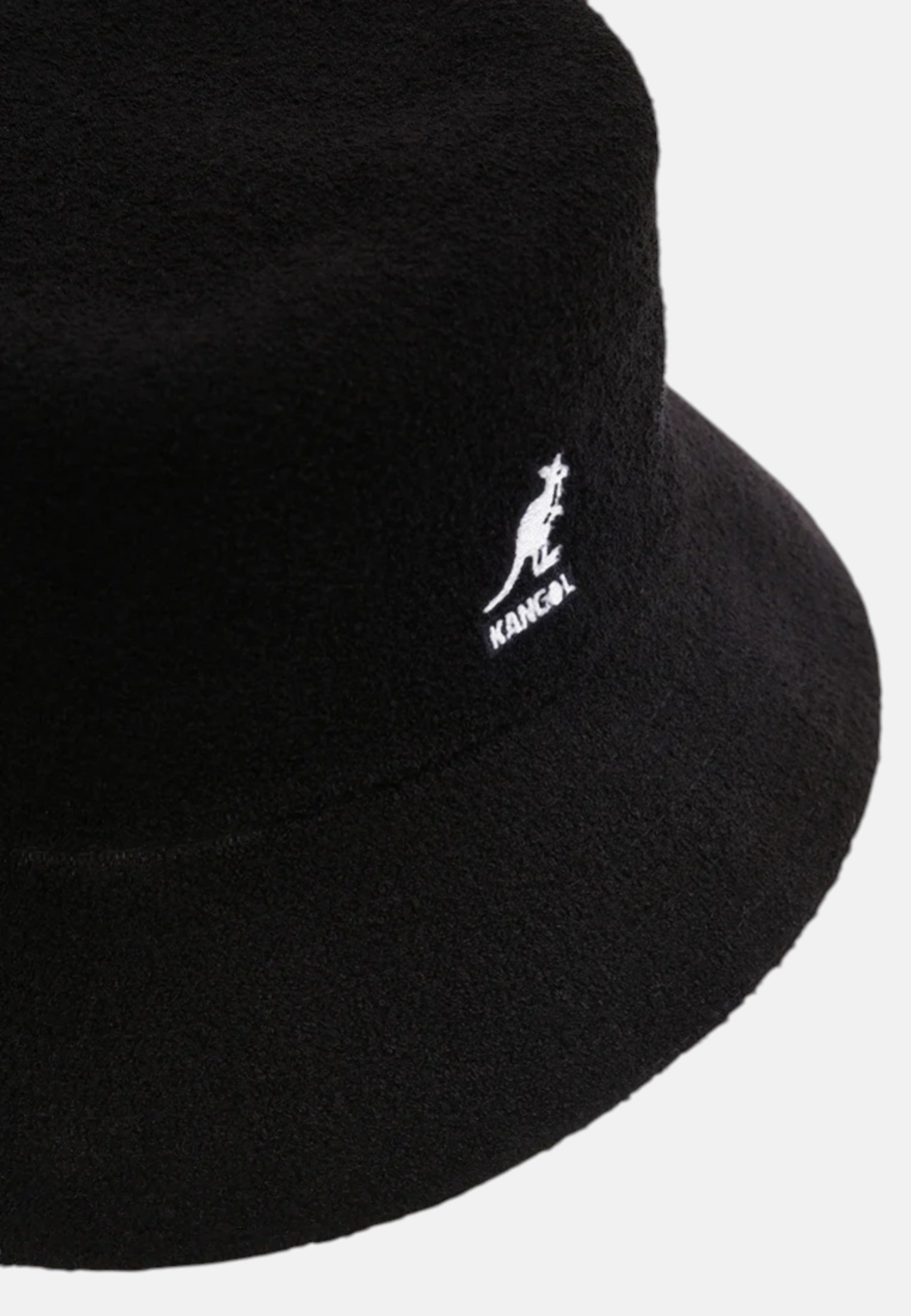 "Cappello "Bucket" Kangol Unisex. Black"