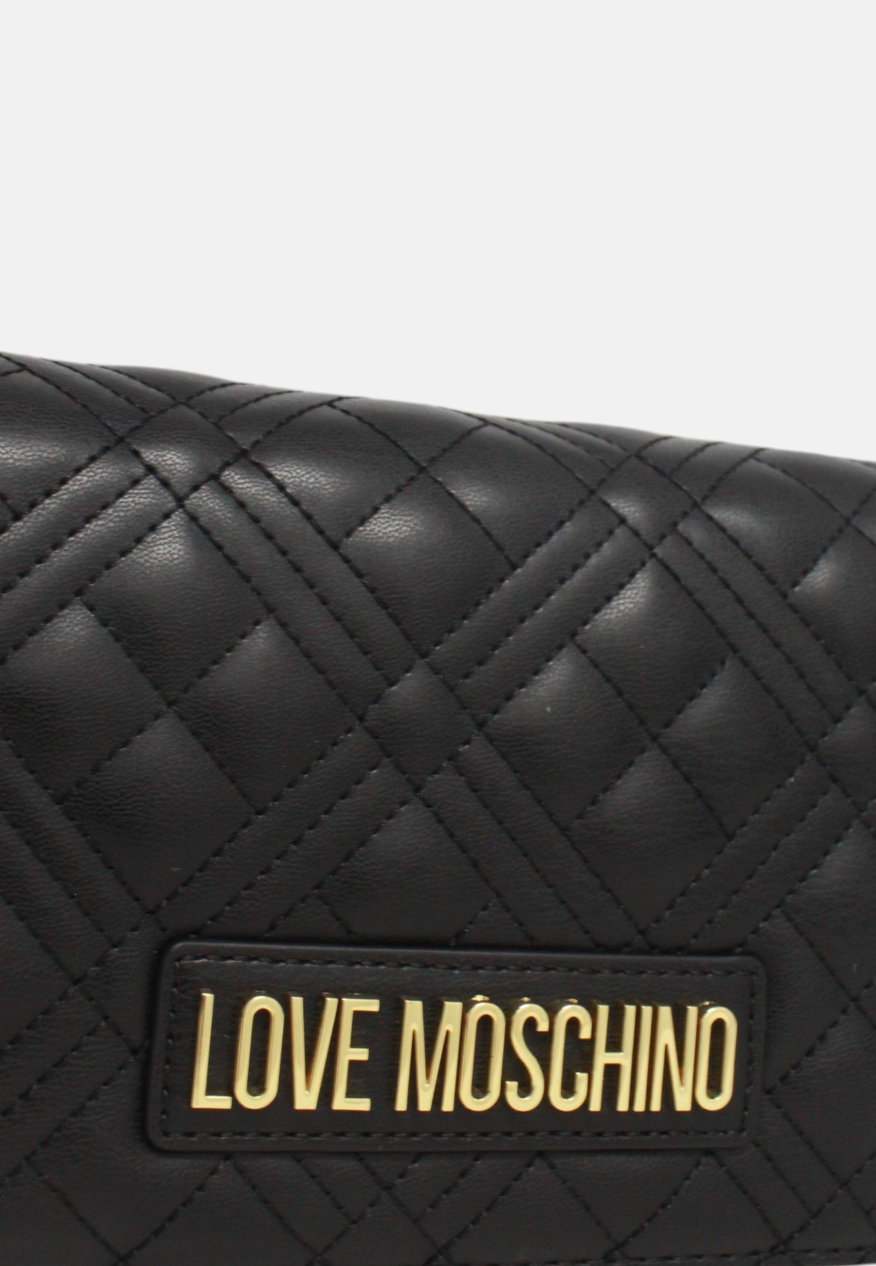 Borsa Donna Love Moschino Nero/oro