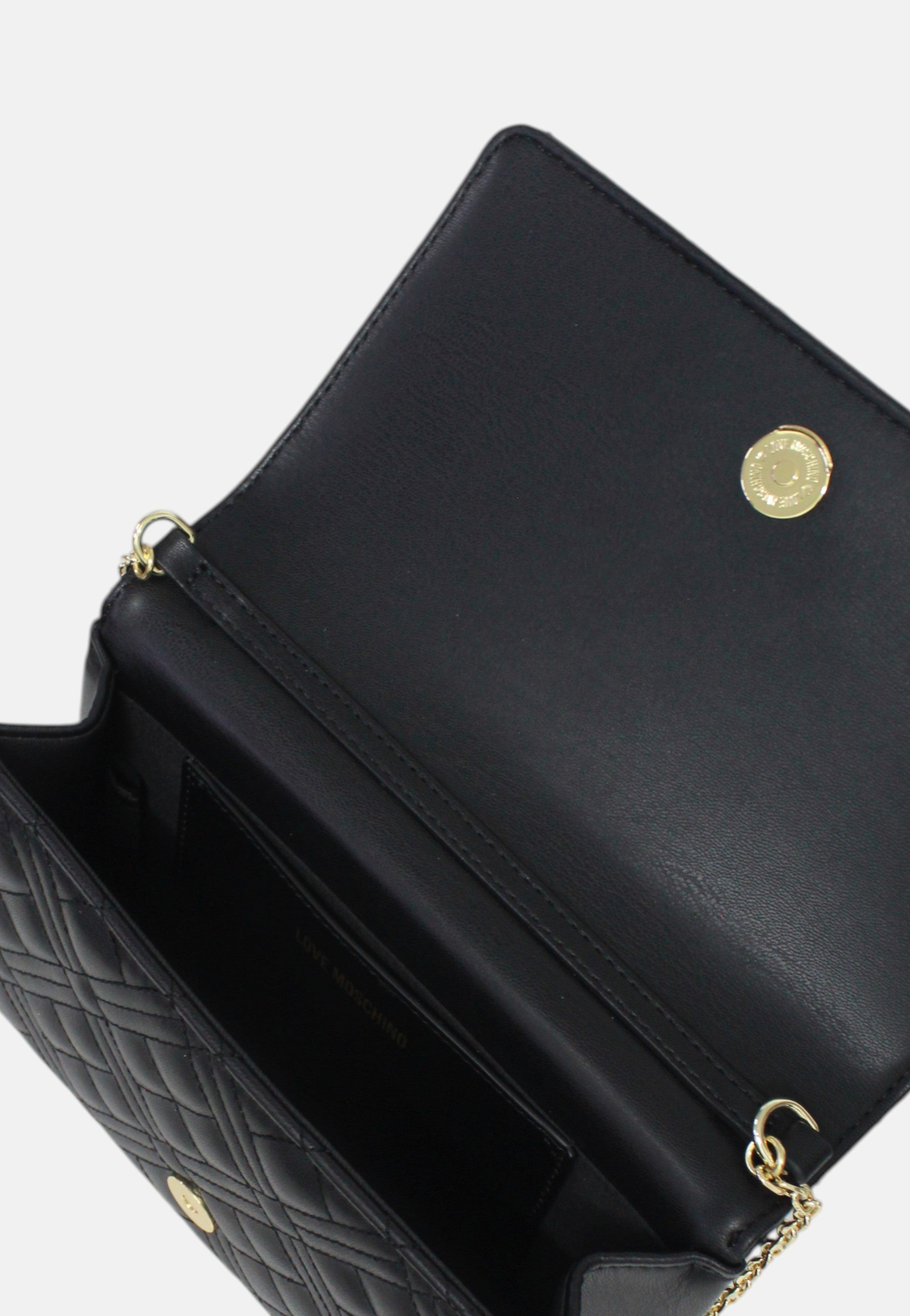 Borsa Donna Love Moschino Nero/oro