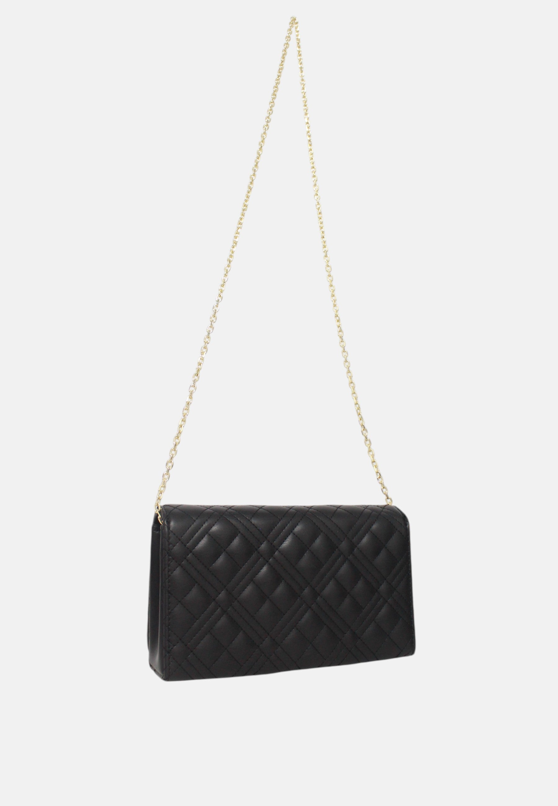 Borsa Donna Love Moschino Nero/oro