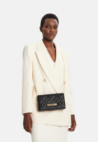 Borsa Donna Love Moschino Nero/oro