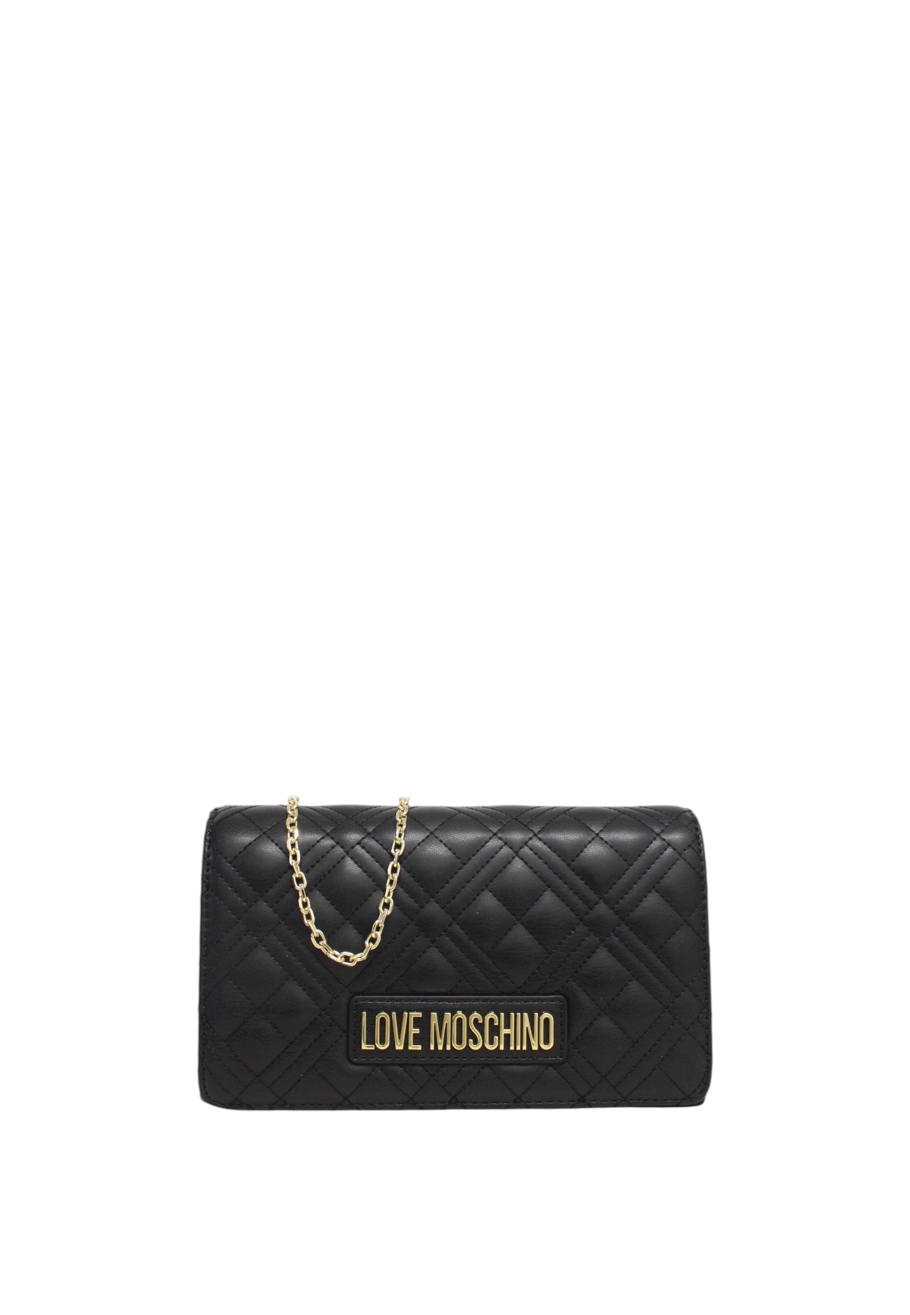Borsa Donna Love Moschino Nero/oro