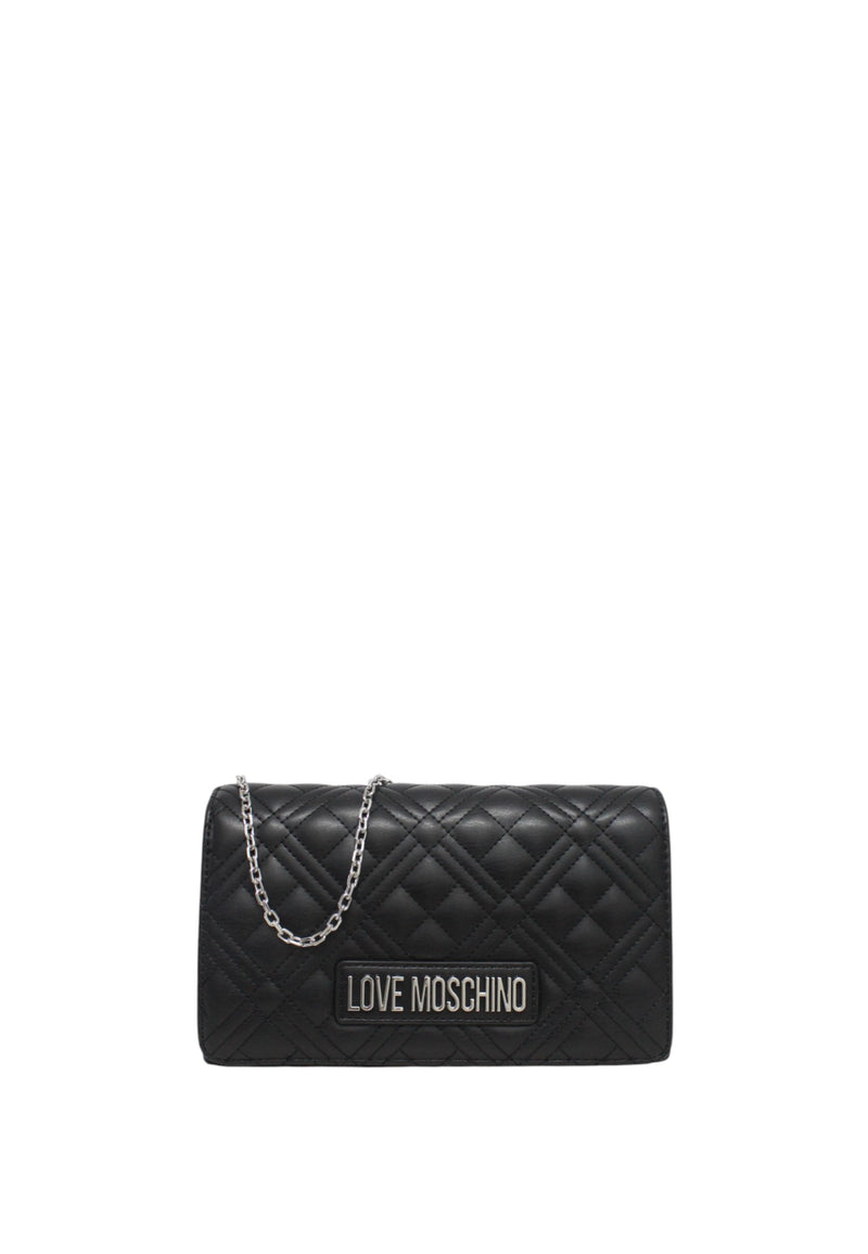 Borsa Donna Love Moschino Nero/argento