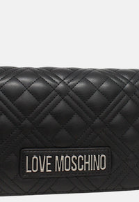 Borsa Donna Love Moschino Nero/argento