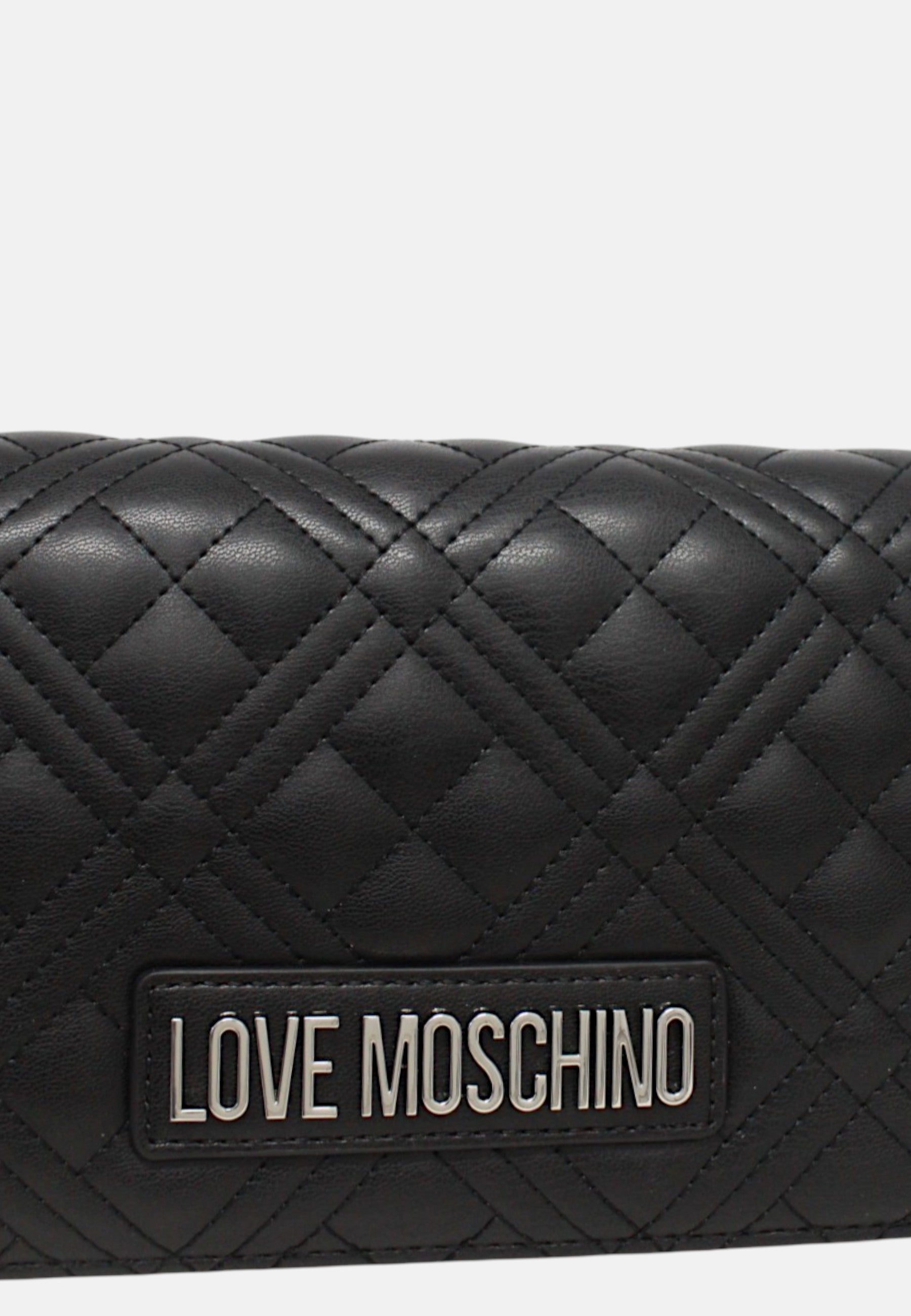 Borsa Donna Love Moschino Nero/argento